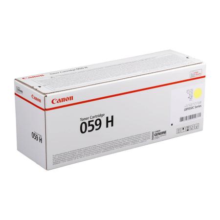 Canon Toner 059H Gelb - 13.500 Seiten